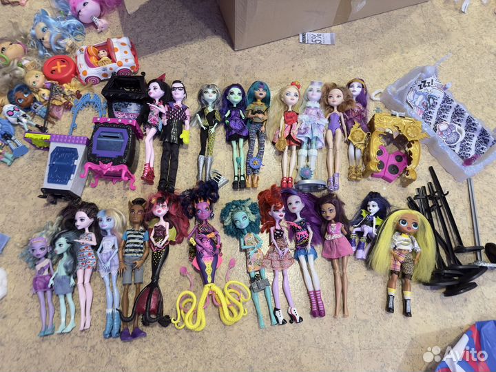 Кукла Монстер Хай оригинал