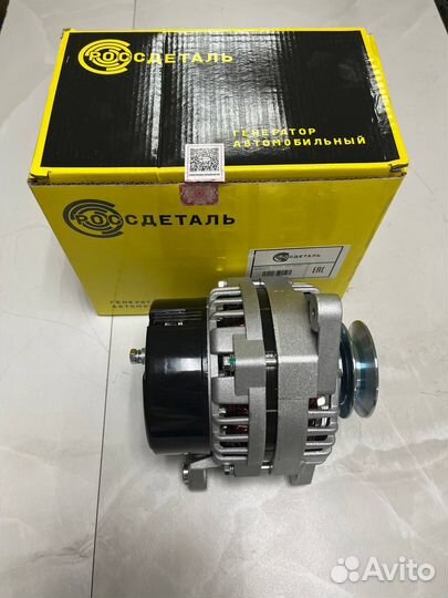 Генератор УАЗ, Газель дв. 4216, 4213