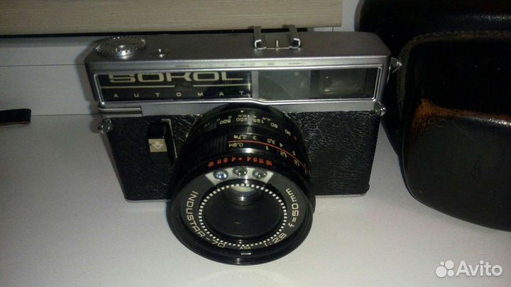 Плёночный фотоаппарат