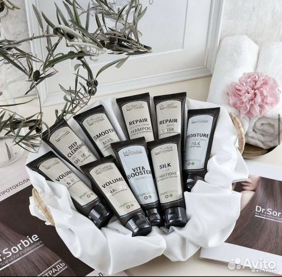 Dr. Sorbie шампунь маска кондиционер для волос