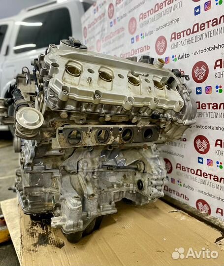 Двигатель контрактный BAR Audi 4.2