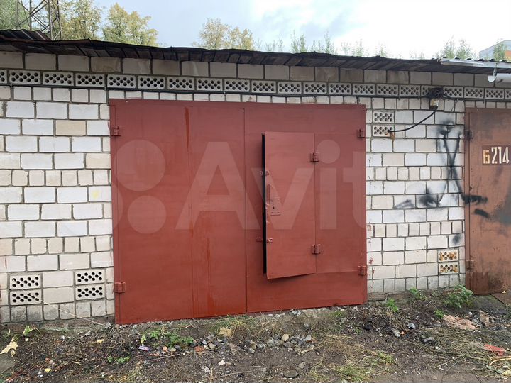 Гараж, 22 м²