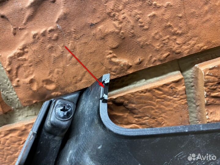 Накладка переднего бампера правая Kia Cerato 2021+