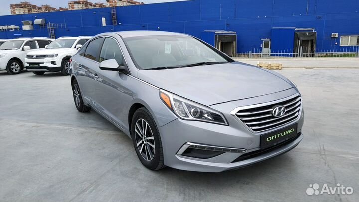 Hyundai Sonata 2.4 AT, 2017, 170 946 км