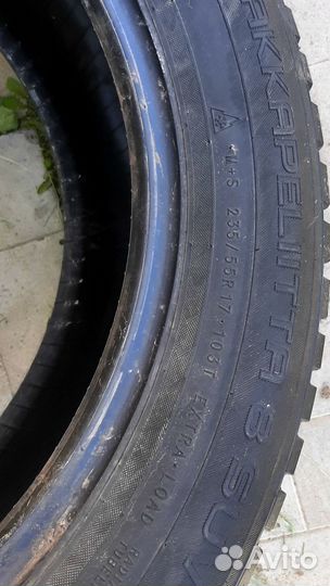 Nokian Tyres Hakkapeliitta 8 SUV 235/55 R17