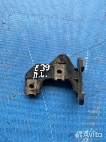 Салазка бампера передняя левая на BMW E39