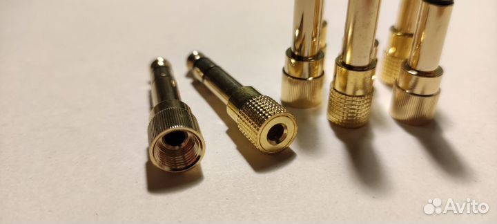 Переходник minijack 3.5 на 6.3