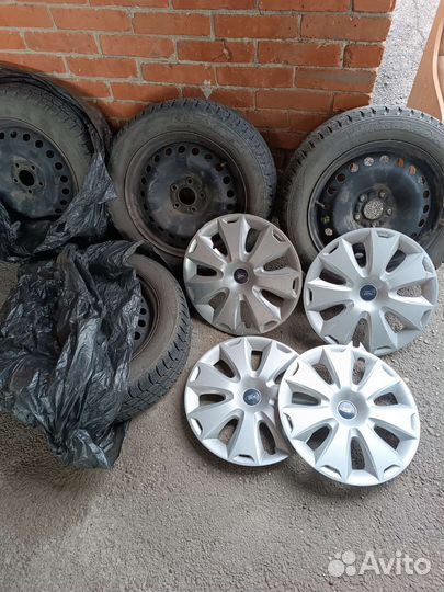 Зимние колеса r 16 205 55