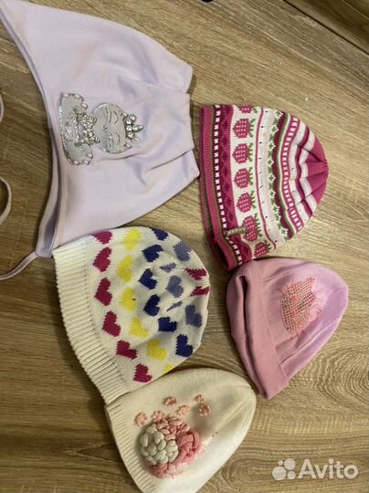 Шапки для девочки