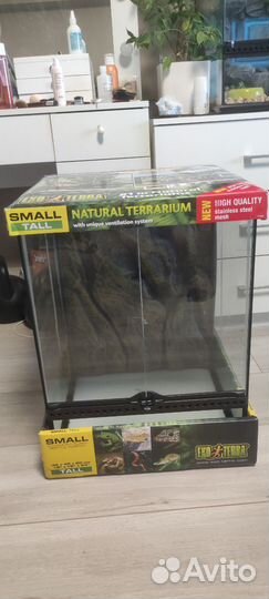 Новый Террариум Hagen Exo-Terra 45x45x60 см