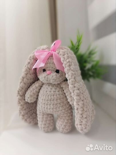 Вязаные зайчики