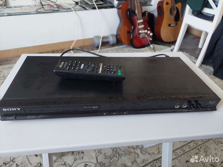 Dvd плеер sony