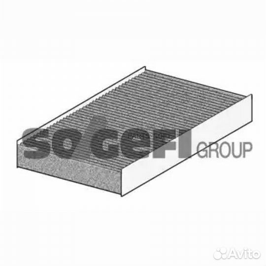 Fram CFA8867 Фильтр салона opel astra G 98- (уголь