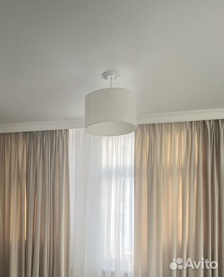 Люстра подвесная на 3 лампы