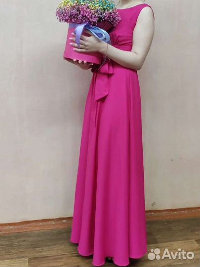 Вечернее платье в пол 42 44