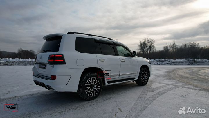 Рестайлинговый комплект toyota land cruiser 200 M5