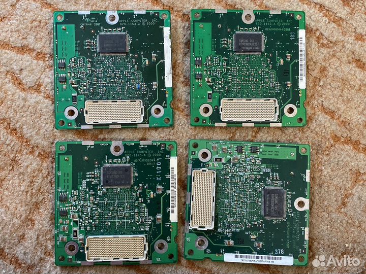 Процессоры powermac G3 G4 G5