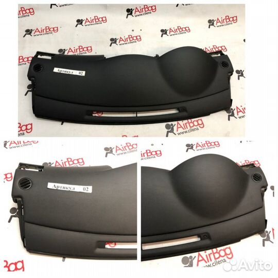 Торпедо панель приборов Toyota Corolla 120 арт.:02