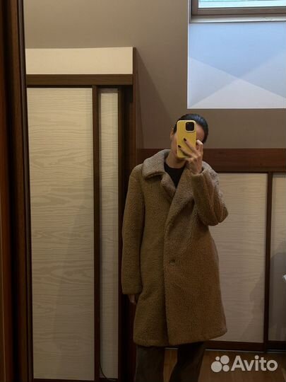 Шуба uniqlo