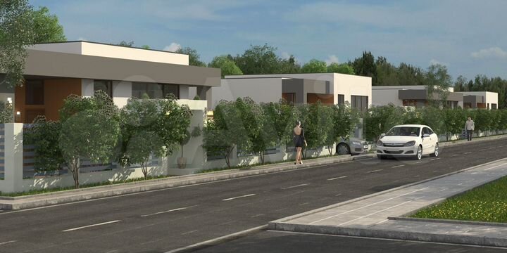 Дом 108 м² на участке 6,5 сот.