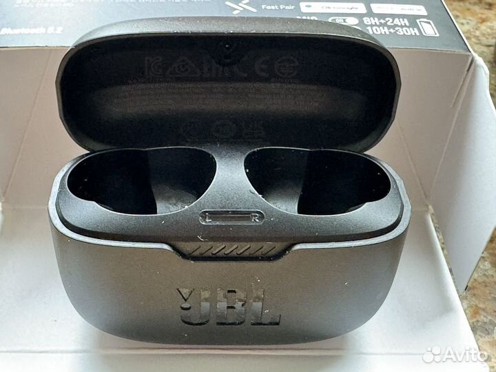 Беспроводные наушники JBL tune 130NC, цвет черный