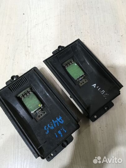 Резистор печки Ауди А4 Б5