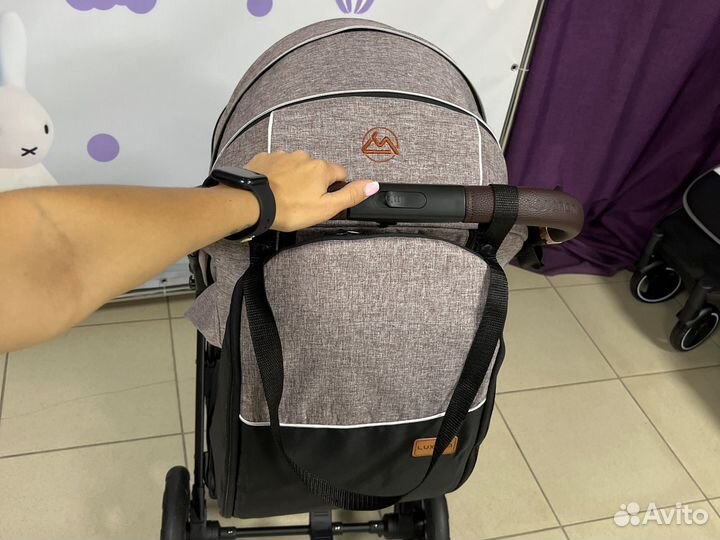 Прогулочная коляска всесезонная вездеход