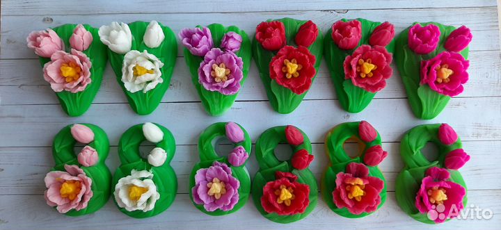 Сувенирное мыло ручной работы