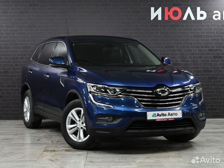 Renault Samsung QM6 2.0 CVT, 2017, 23 303 км