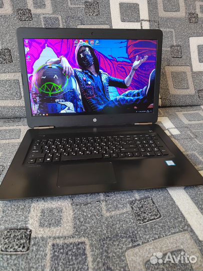 HP core i5/GTX 1050/SSD/17.3 full hd