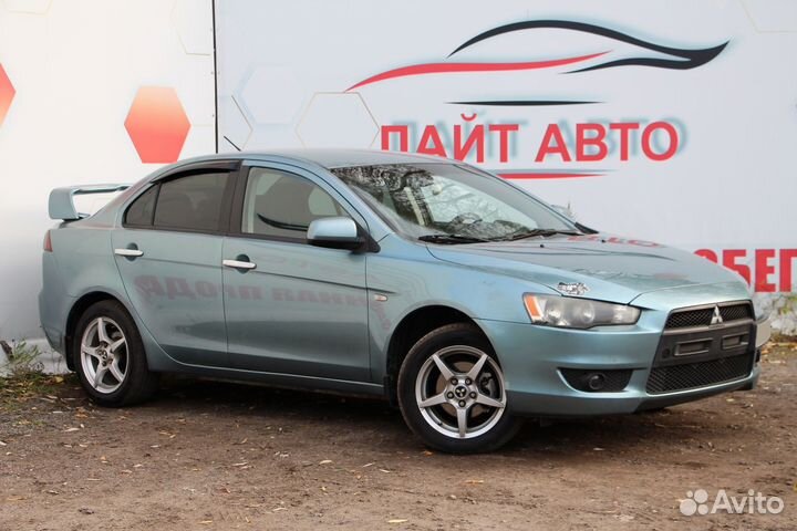 Mitsubishi Lancer 1.8 CVT, 2008, 197 628 км