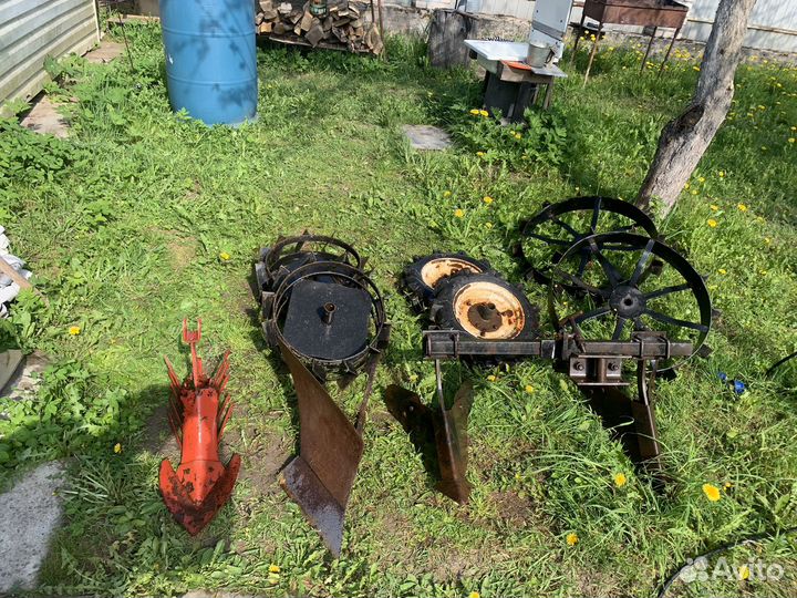 Навесное на мотоблок б/у