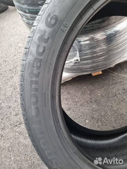 Continental SportContact 6 285/40 R21 109Y
