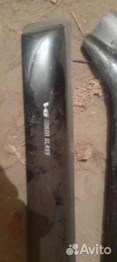 Ветровики ваз 2109