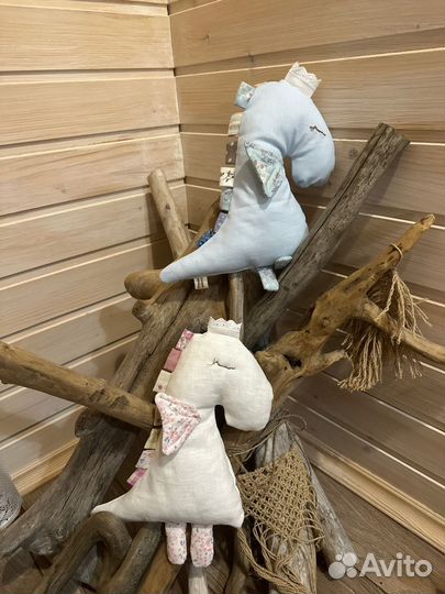 Дракошка-сплюшка для малышей