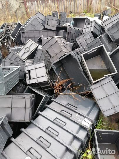 Пластиковая тара ящики