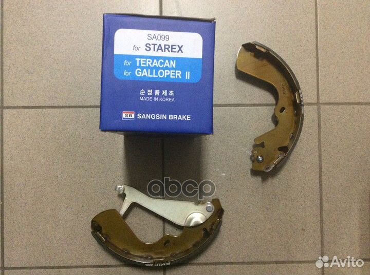 SA099 SA099 Sangsin brake