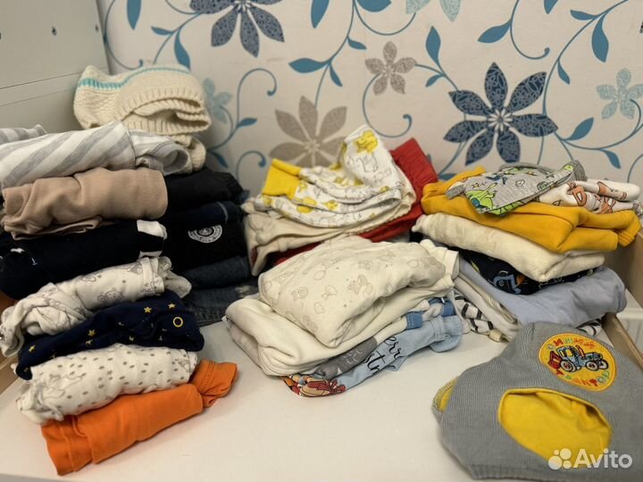 Пакет детских вещей 56-74