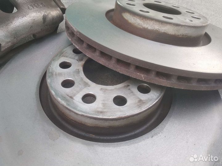 Тормоза 312 MQB VAG разборка