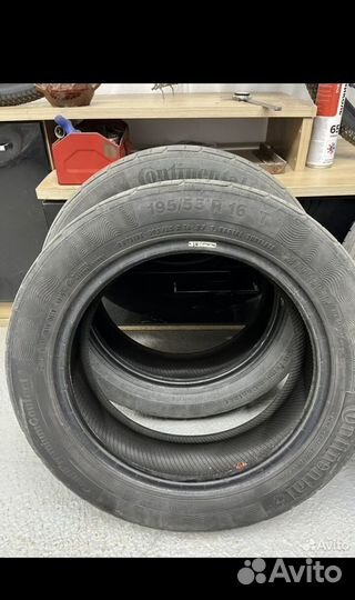 Continental ContiPremiumContact 5 195/55 R16