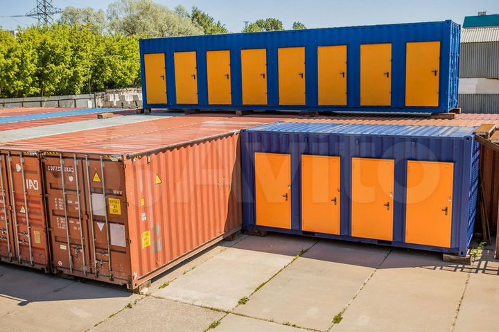 Аренда контейнера под склад