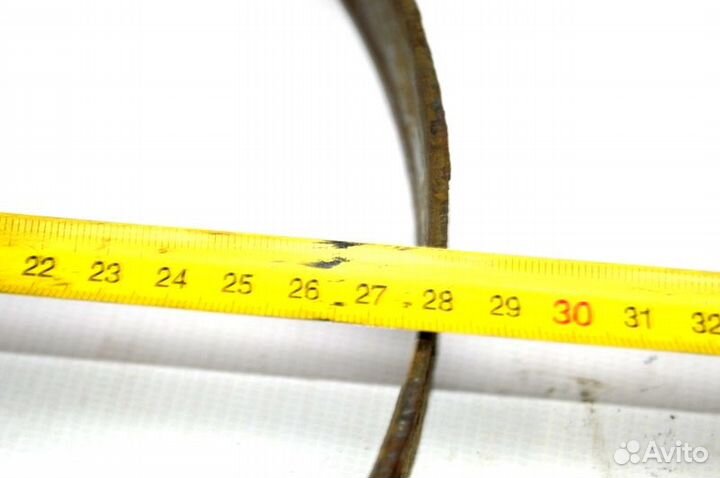 Лента крепления ресивера mercedes-benz Actros MP2