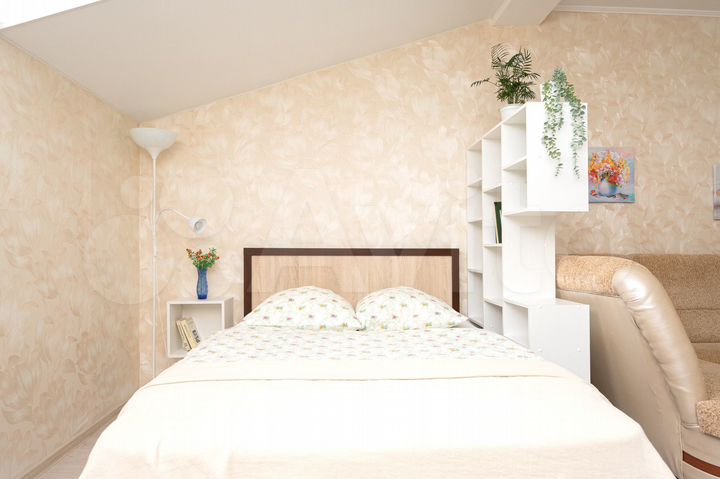 Квартира-студия, 45 м², 6/6 эт.