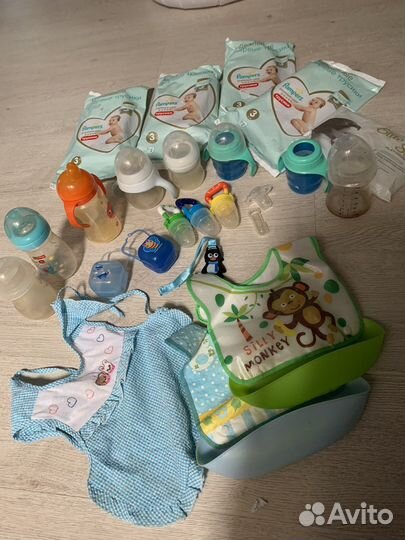 Бутылочки для кормления