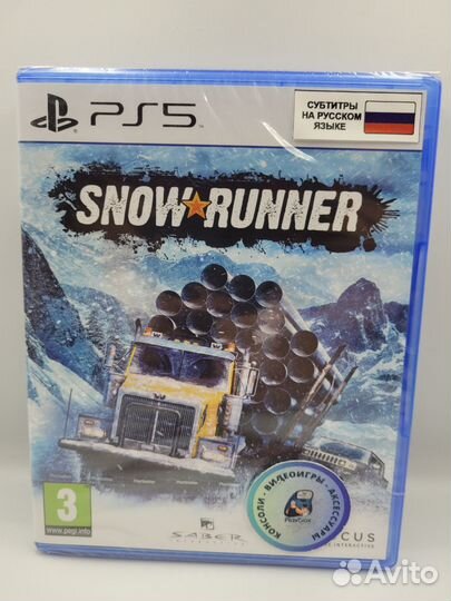 SnowRunner PS5 (рус.суб.) новый