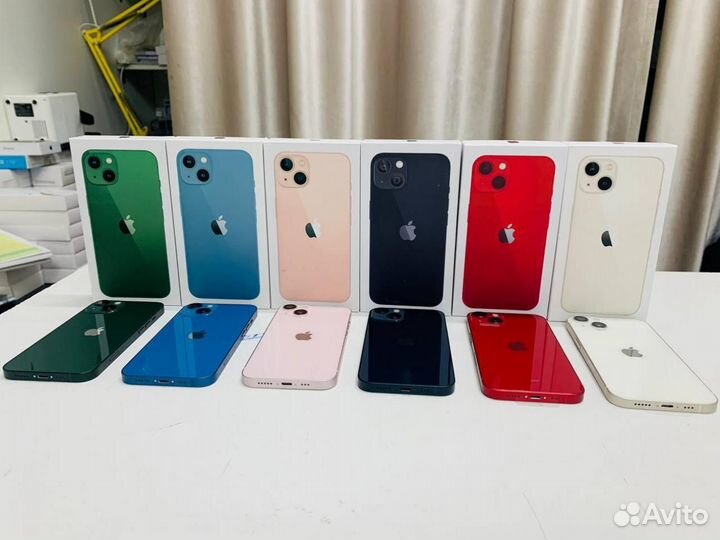 iPhone 13, 128 ГБ