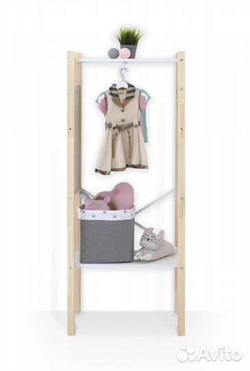 Купить детский стеллаж-трансформер 2 в 1 