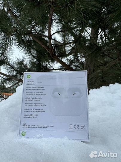 Наушники AirPods Pro 2