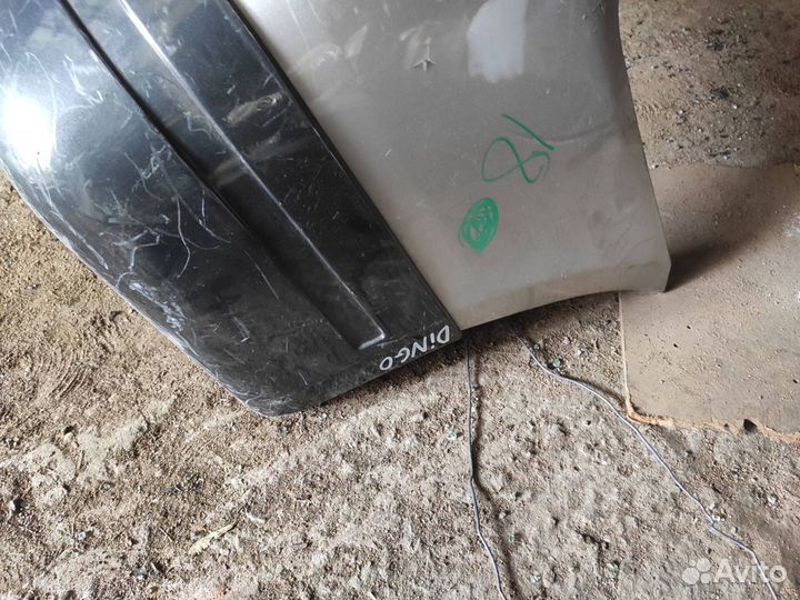 Бампер передний Mitsubishi Dingo