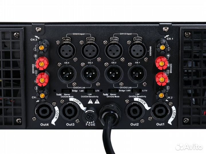 Усилитель мощности L Audio MA4120